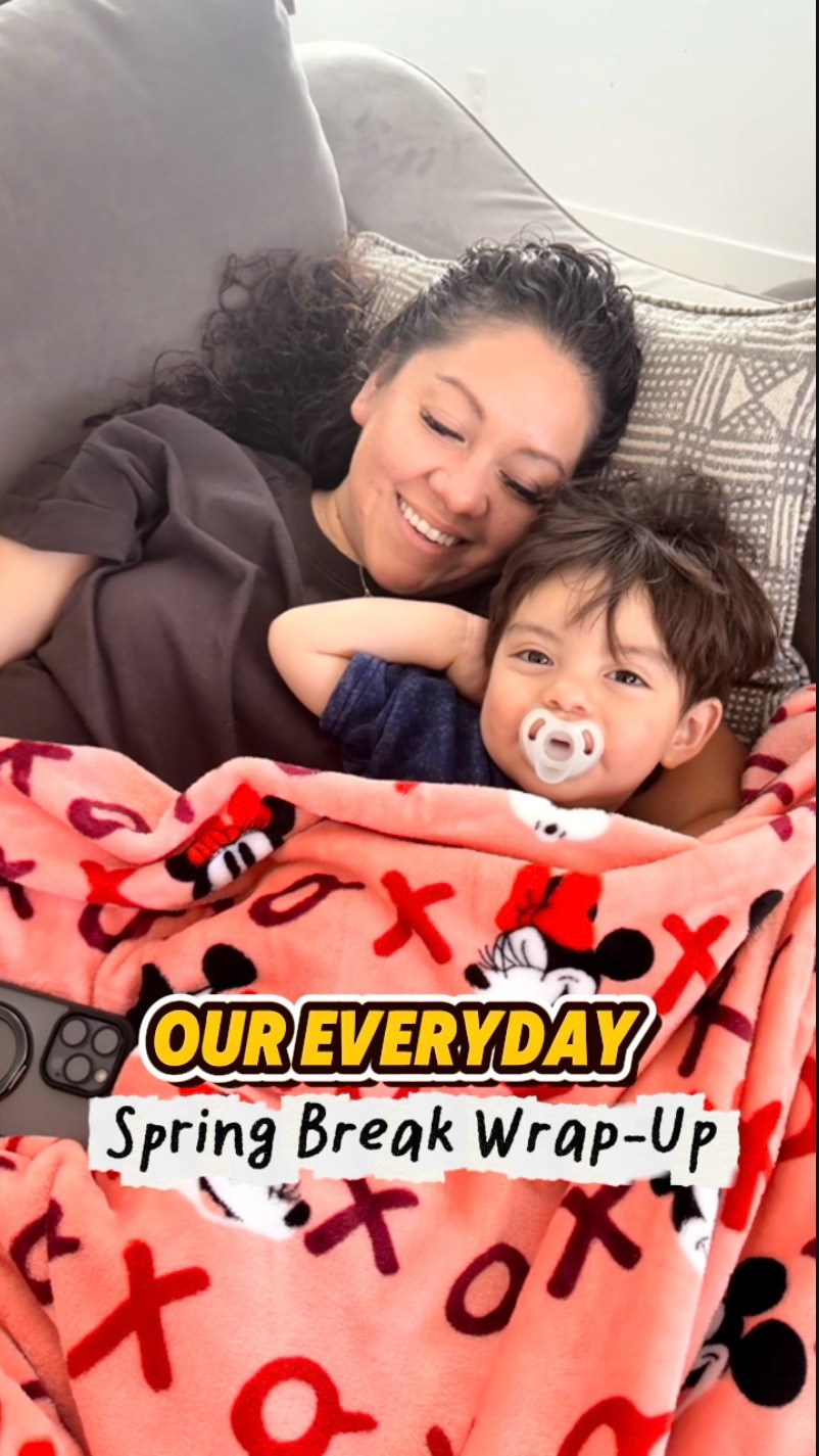 Slow mornings, simple fun, and a cozy end to spring break.
Feeling refreshed and ready for the last quarter.


#LTKmomlife #LTKdayinmylife #LTKKids