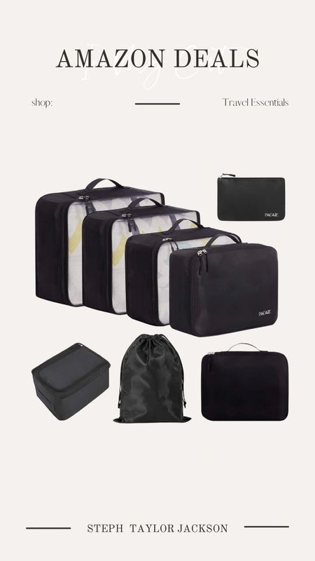 Y’all I love these packing cubes! I’ve shared them before but wanted to share again 

#LTKtravel #LTKsalealert #LTKFind