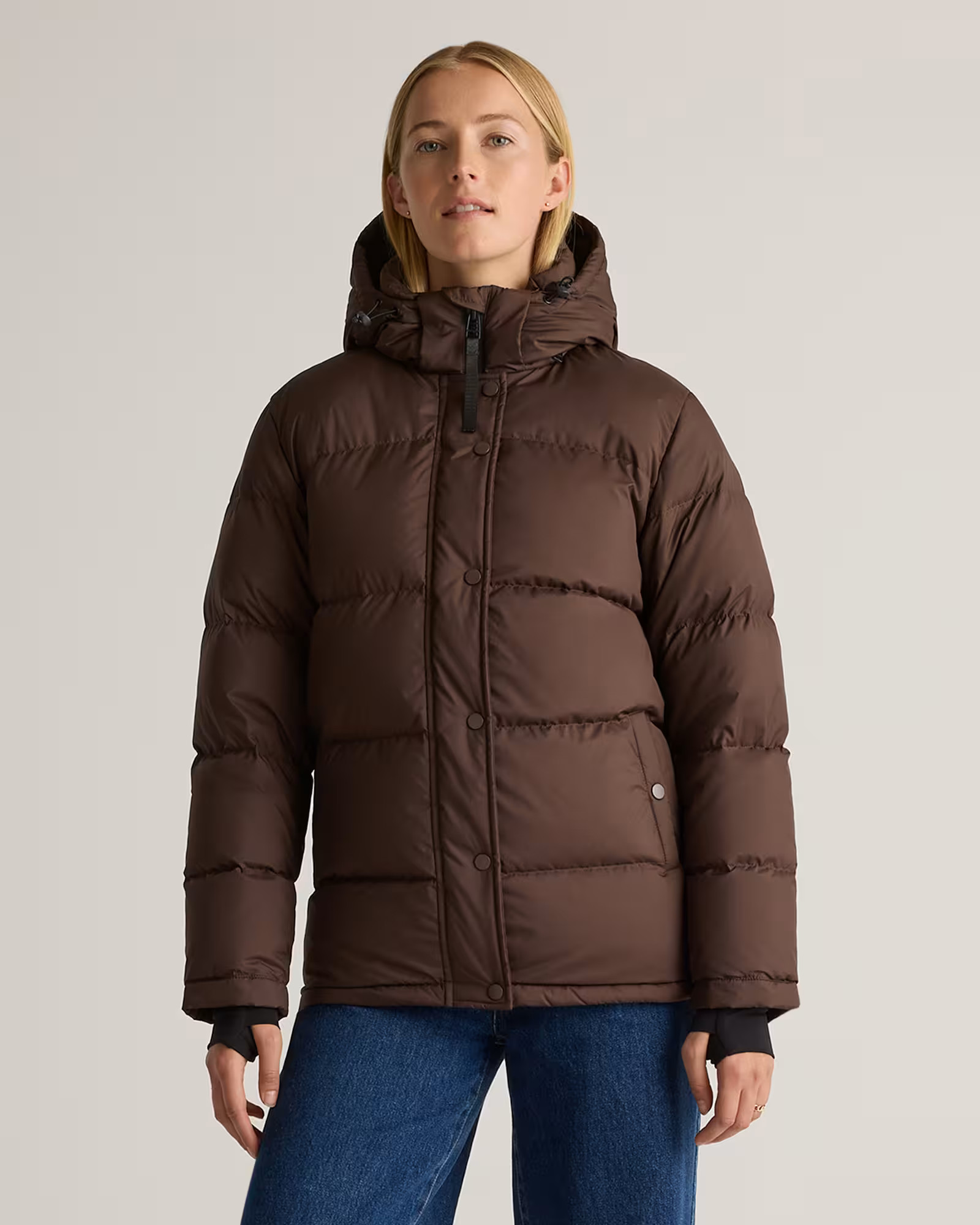 Responsible Down Puffer Jacket | Quince
