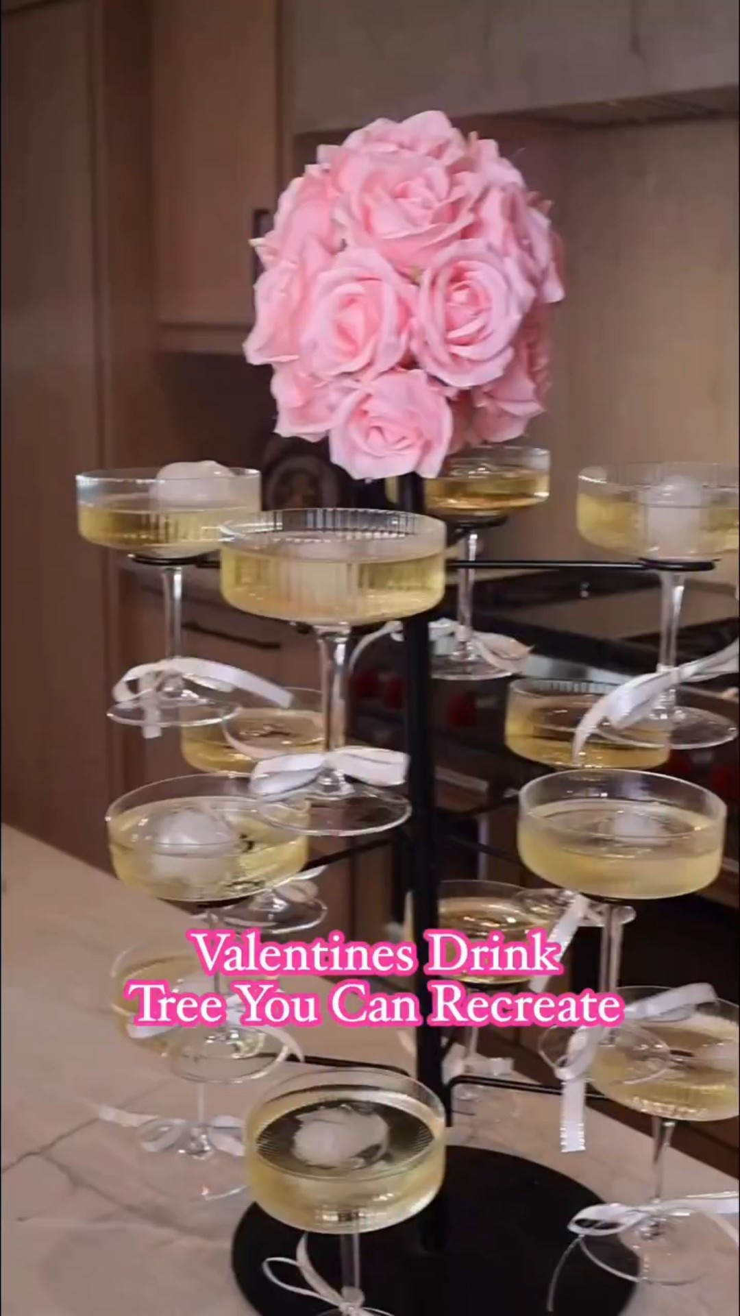 Super easy diy for a valentines drink holder