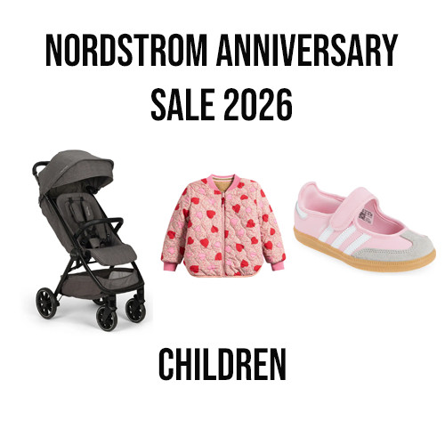 Nordstrom Anniversary Sale NSALE2026 children's finds. The best deals are in strollers and car seats! We also love the Stokke Bedbox as it turns into a bed! 

 #LTKSaleAlert #LTKBaby #LTKKids