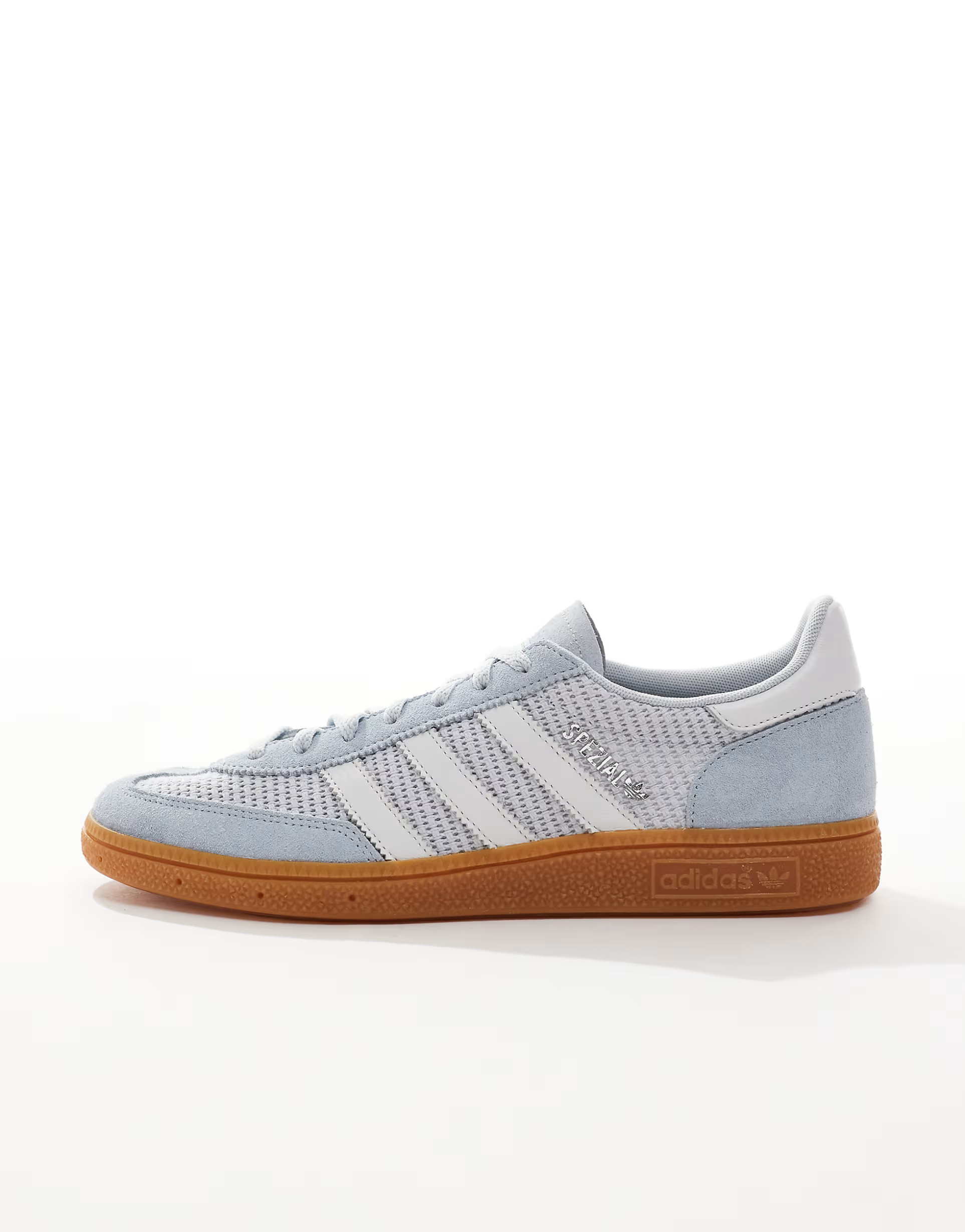 adidas Originals Handball Spezial trainers in light blue and white | ASOS (Global)