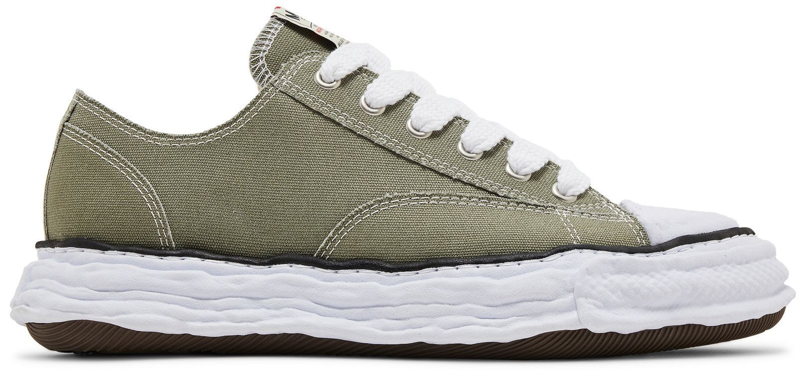 Maison Mihara Yasuhiro Peterson 23 OG Sole Canvas Low 'Green' | GOAT