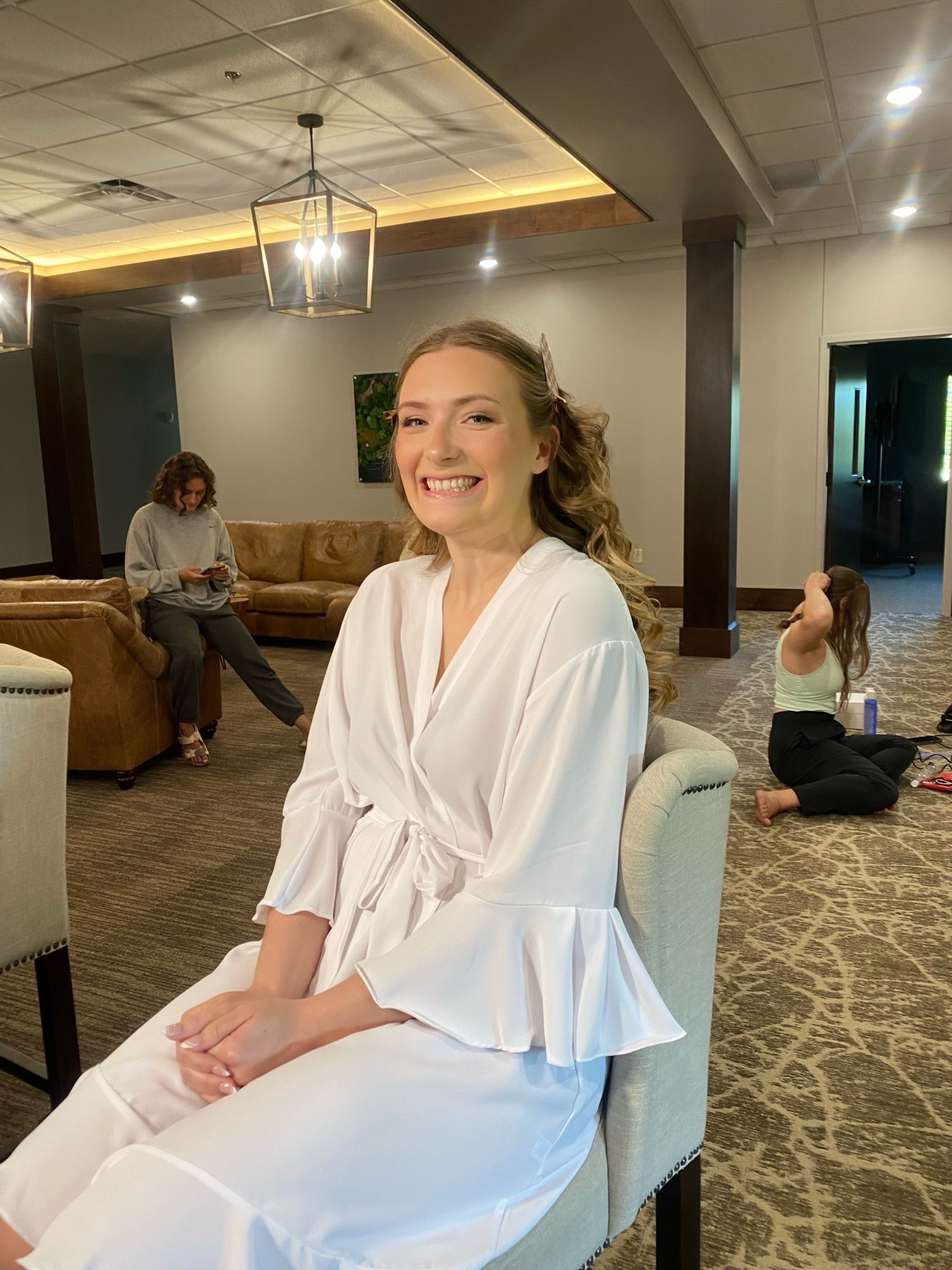 Looking for a “Getting Ready” Robe for your wedding. This beautiful ruffled one was perfect for me and my bridesmaids. It comes in so many colors! 

#LTKwedding #LTKrobe #LTKbride 