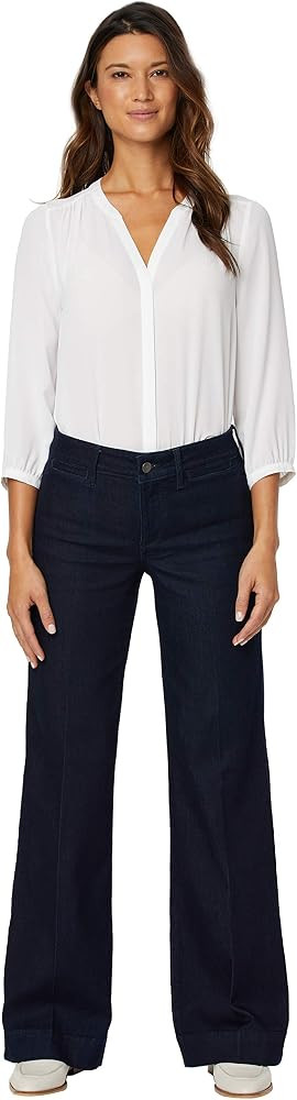 NYDJ Women's Teresa Trouser Jean | Amazon (US)