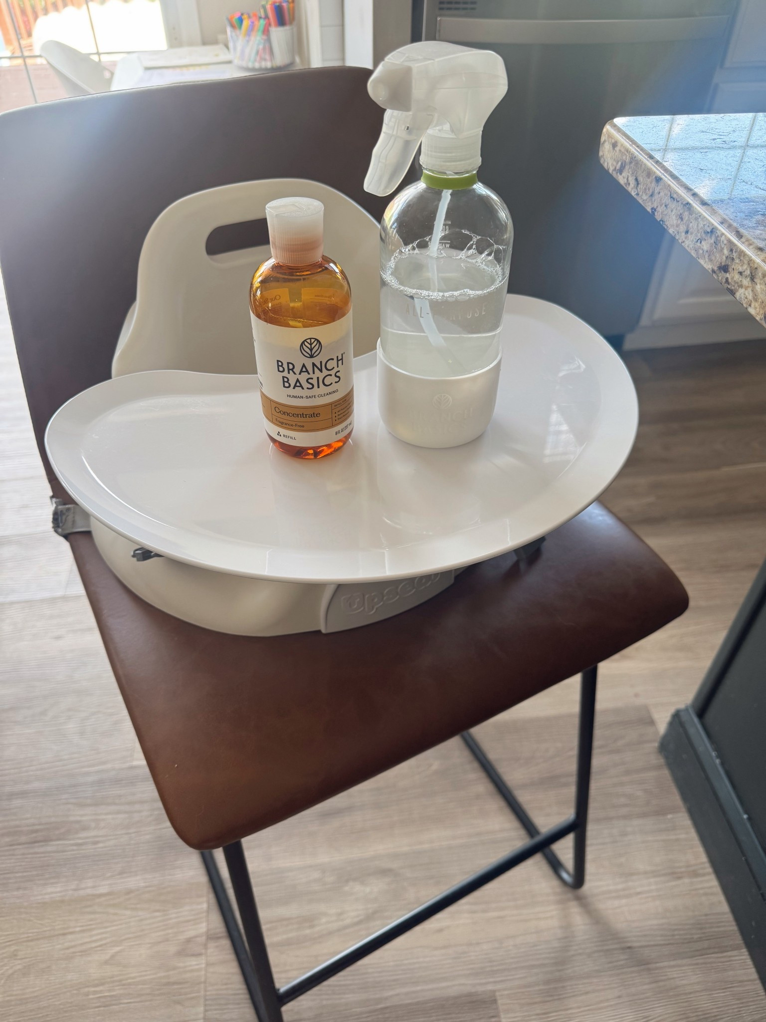 Branch basics is the best human- safe cleaner out there! Available on their site and on target!! 

#LTKHome #LTKBaby #LTKFamily