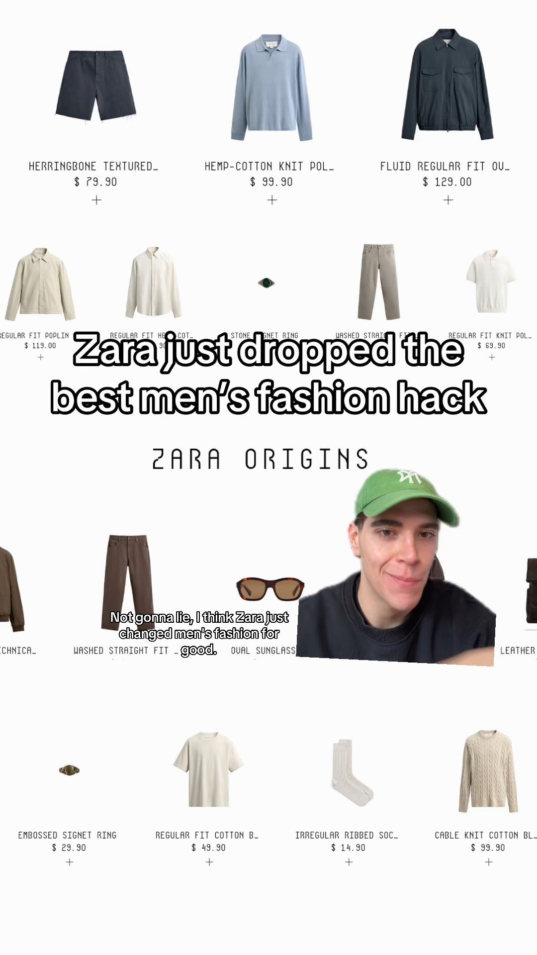 Zara did their big one with this 😮‍💨

#mensfashion #fashion #style 

#LTKdayinmylife #LTKgrwm #LTKMens