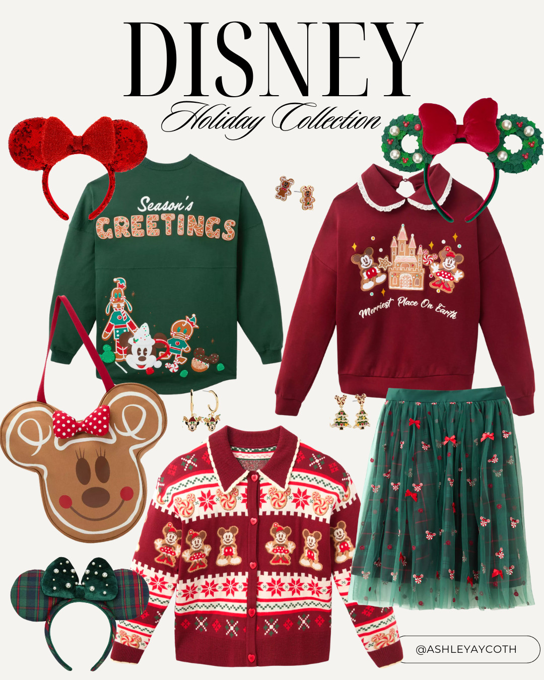NEW Holiday Collection just dropped at the Disney Store!  Perfect for your upcoming Christmas Disney Trip and Mickeys Very Merry Christmas Party!


Disney Christmas Outfit, Disney Store holiday, Disney holiday, Disney style, Disney girl, Disney lover, Disney holiday finds, mickeys very merry Christmas party, Disney adult, Disney Christmas outfit idea, Jollywood Nights outfit, Christmas Magic kingdom Outfit, Women's disney outfit Christmas, holiday mouse ears, disney ears 

 #LTKHoliday #LTKSeasonal #LTKFindsUnder100
