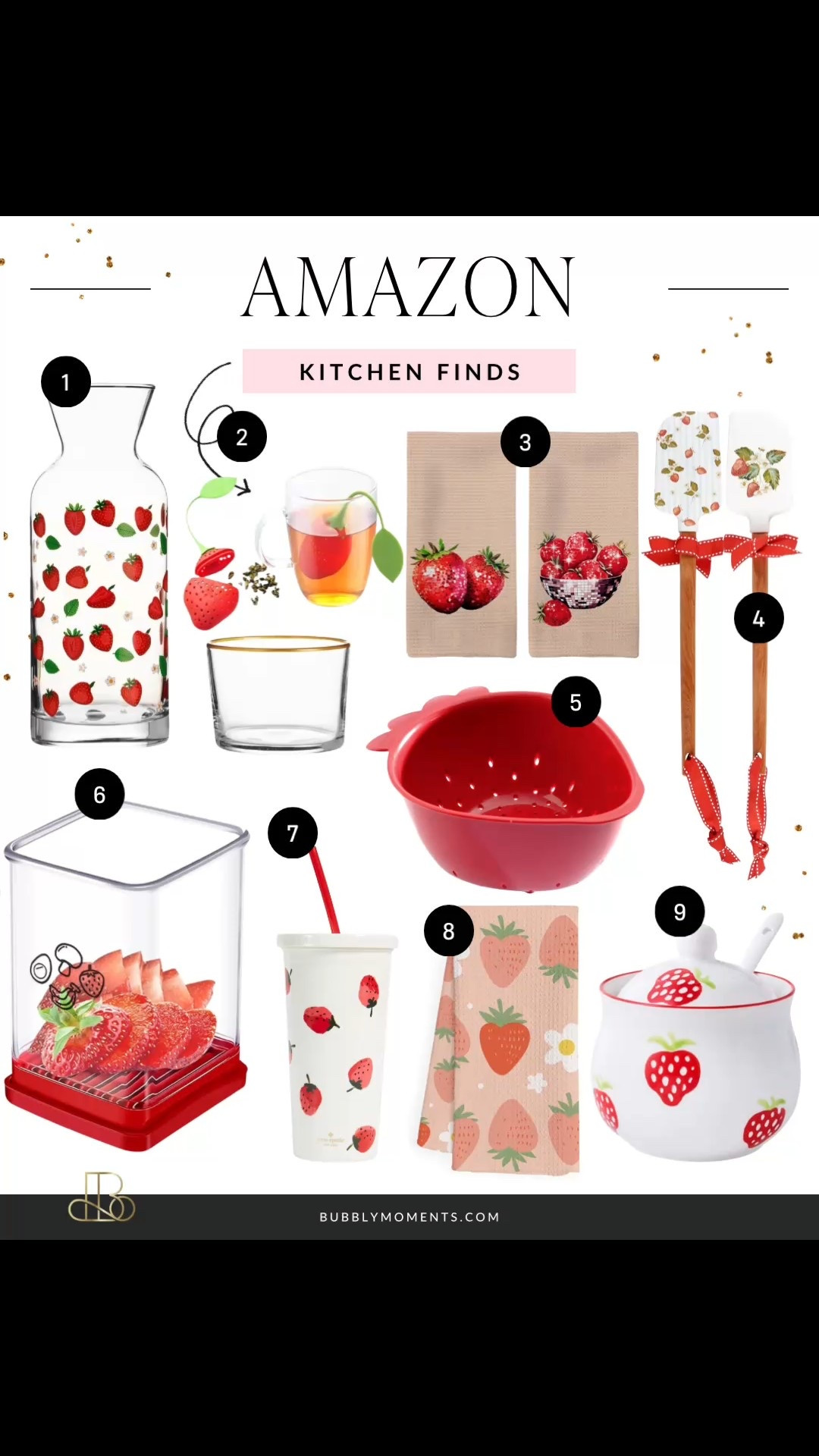 This collection proves that functional spaces can still be full of charm. With thoughtful details and cohesive styling, it’s easy to create a kitchen that feels both practical and beautiful.

Save for later, tap through to explore, and build a space that feels styled without trying too hard.

#LTKhome #LTKkitchen #LTKfinds #kitchenaesthetic #homedecor #decorideas #LTKshopping #homeinspo #LTKcommunity #shopthelook

#LTKHome #LTKfoodie #LTKmomlife