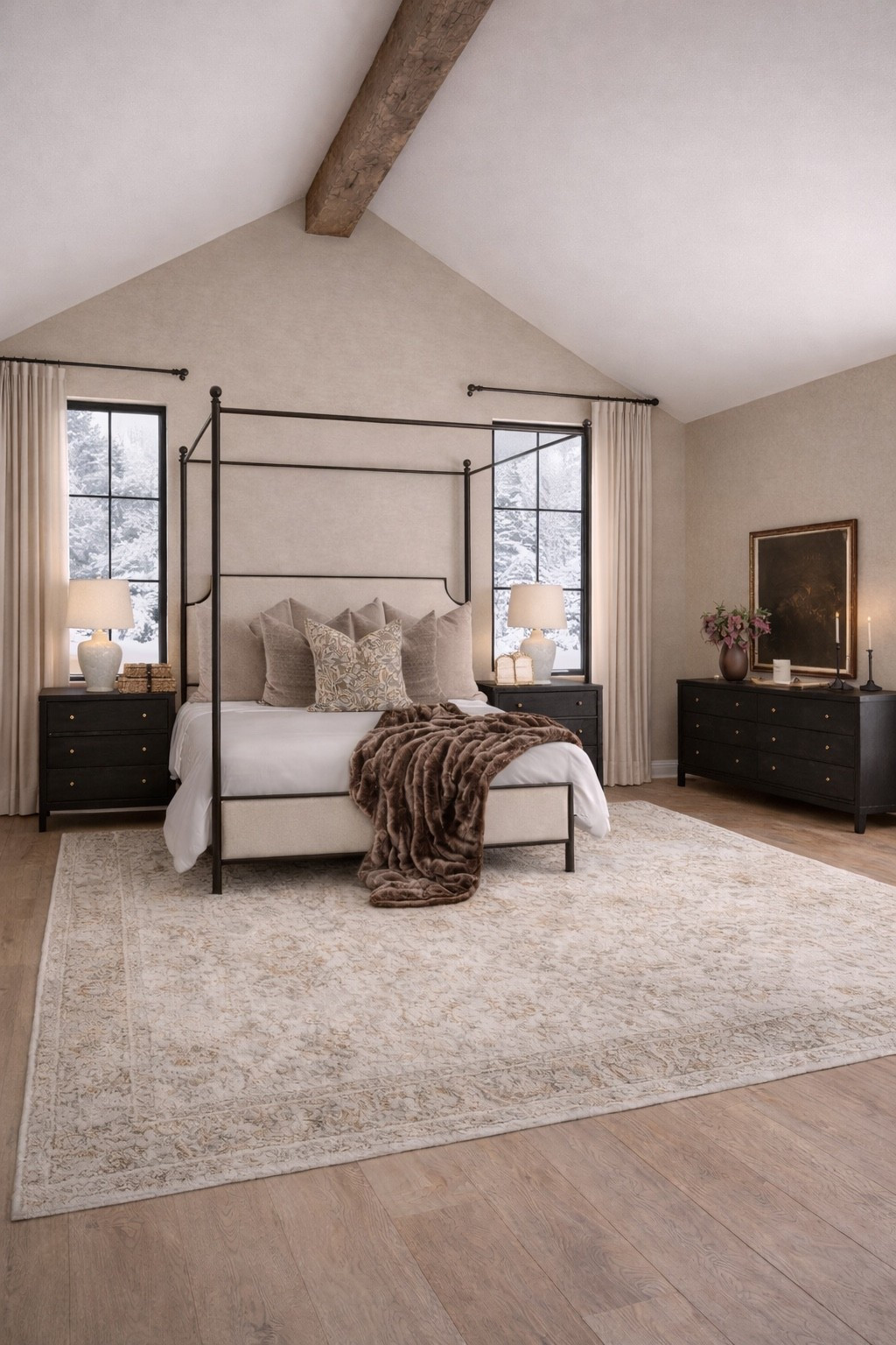 Cozy Winter Bedroom. Follow @farmtotablecreations on Instagram for daily styling inspo, cozy corners, and curated home finds.

Cozy layers, timeless textures, and just the right mix of splurge + save  This bedroom refresh pulls in my favorite finds from McGee & Co, Wayfair, Amazon, and Pottery Barn—proving you can create a designer look without the stress.

#wayfair #bedroomdecor #nightstandstyle #cozybedroom #bedroominspo #bedroomfurniture #bedroomdetails #throwpillows #duvetcover #neutralbedroom #potterybarn #amazon


#LTKSaleAlert #LTKFindsUnder50 #LTKHome