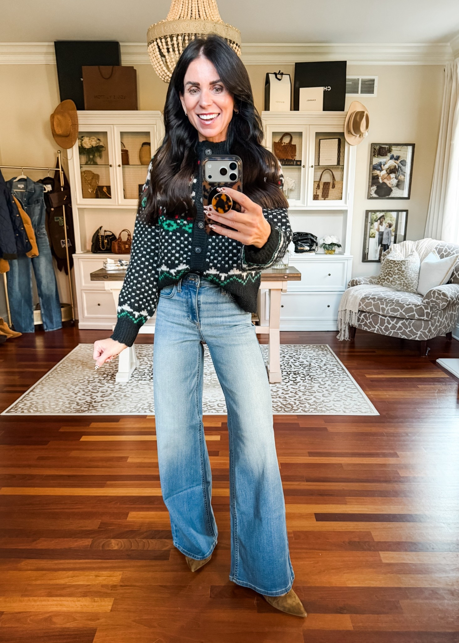 Love this holiday sweater!

#LTKHoliday #LTKSeasonal #LTKFindsUnder50