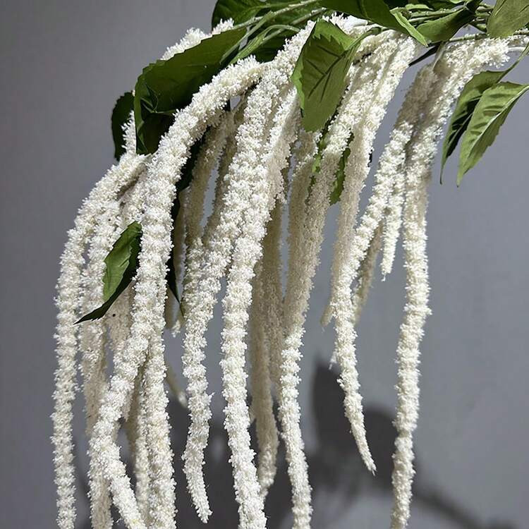 1/6pcs Romantic Teardrop Amaranthus Romantic Teardrop Soft Fabric Amaranthus Gracilis - Artificia... | SHEIN