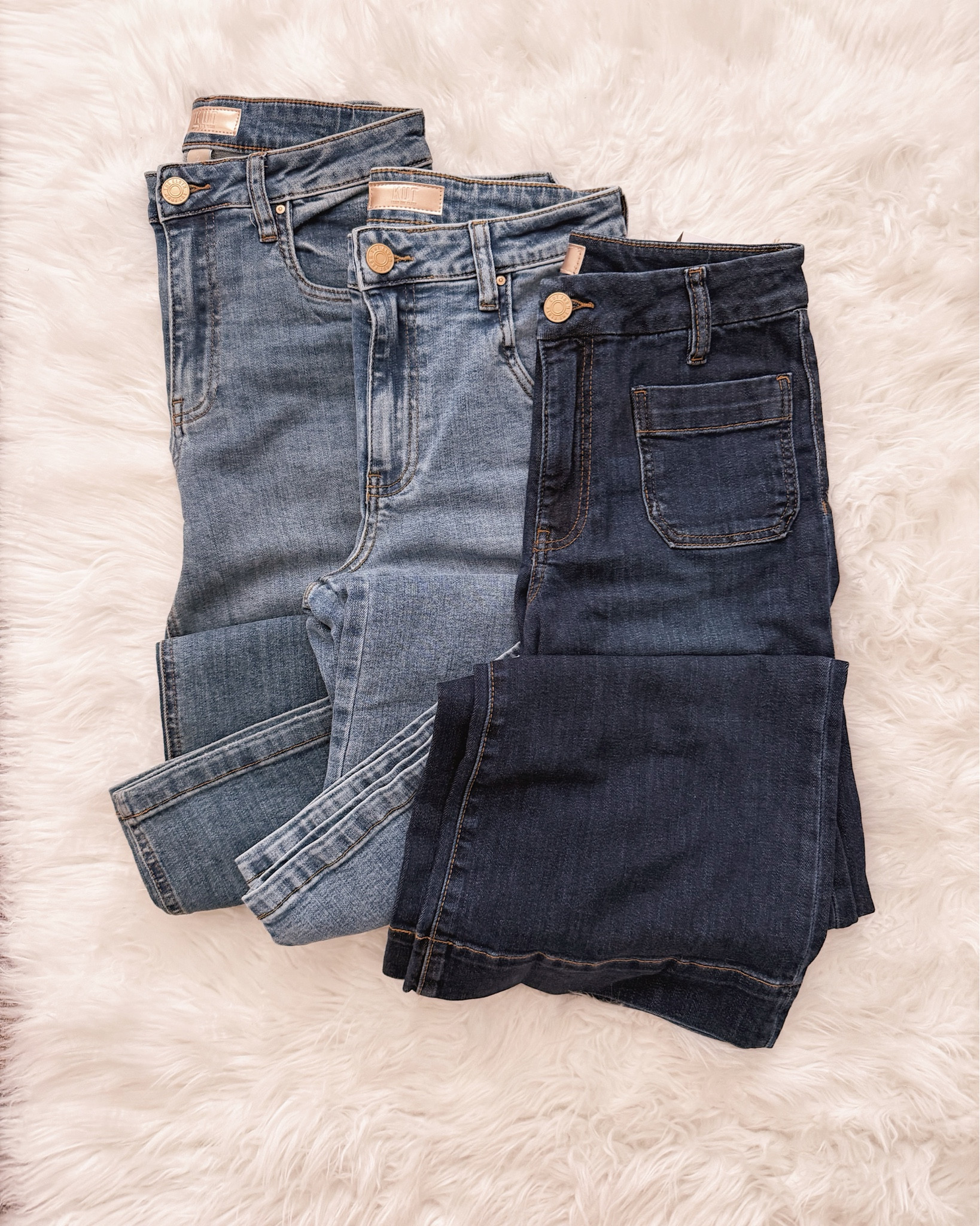Three of the best jeans in the sale! Under 100, so comfy, and flattering too! 

 #LTKSeasonal #LTKOver40 #LTKSaleAlert