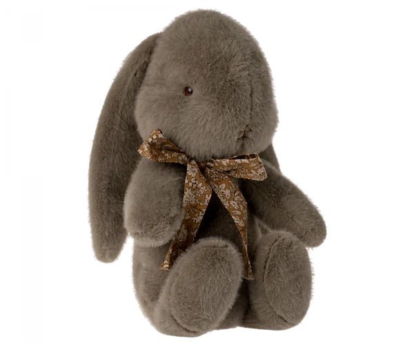 Plush Bunny, Medium - Earth Grey | MailegUSA