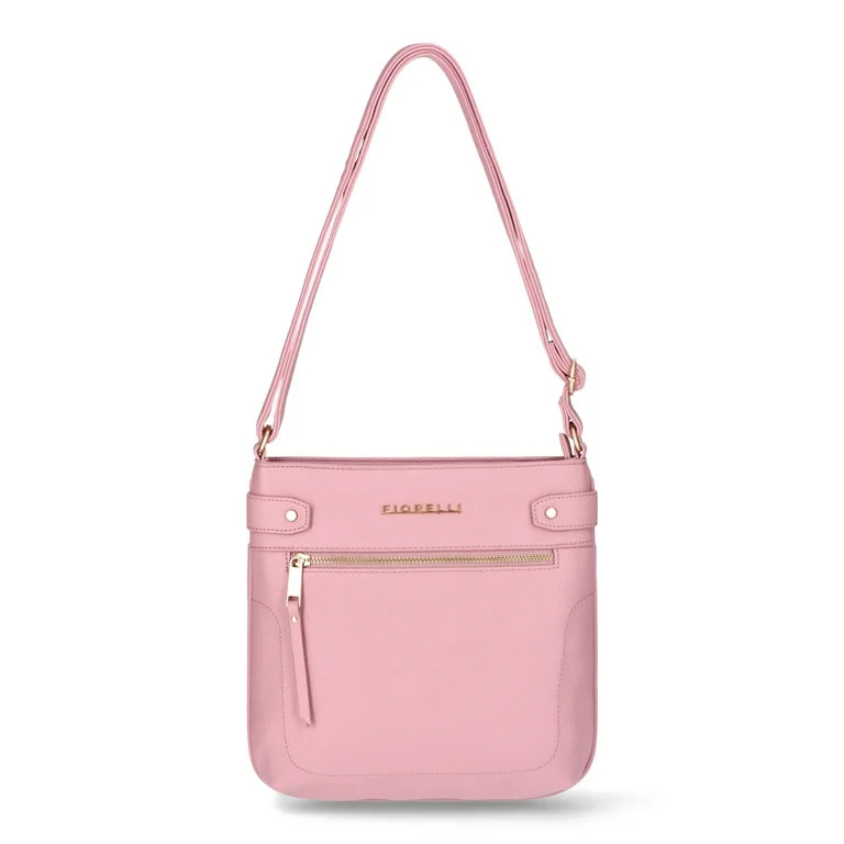 Fiorelli Women’s Lila Crossbody Handbag, Pink | Walmart (US)