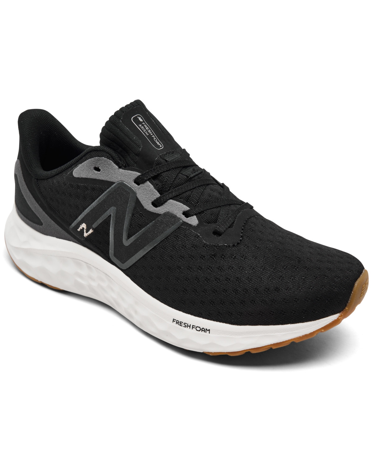 New Balance Women's Fresh Foam Arishi v4 Running Sneakers from Finish Line - Black | Macy's