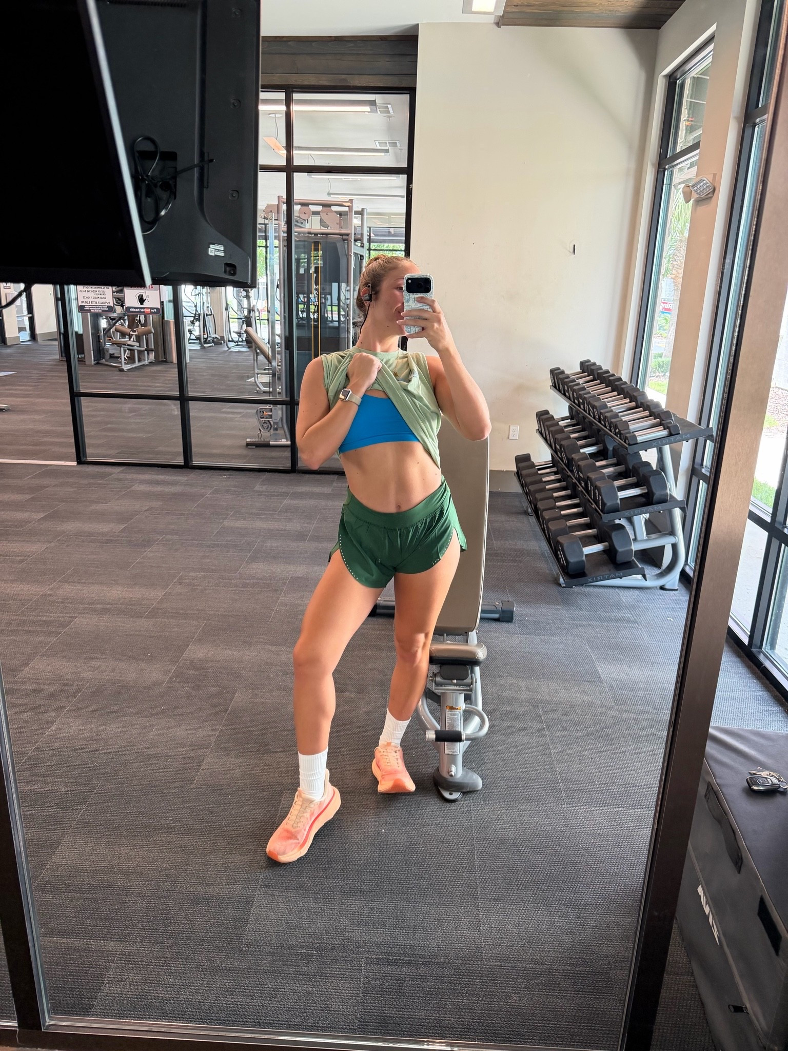 workout OOTD 🤍

#LTKActive #LTKootd #LTKfitnessgoals
