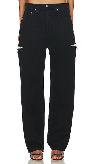 Bella Petite Low Rise Boyfriend in Dark Canyon | Revolve Clothing (Global)