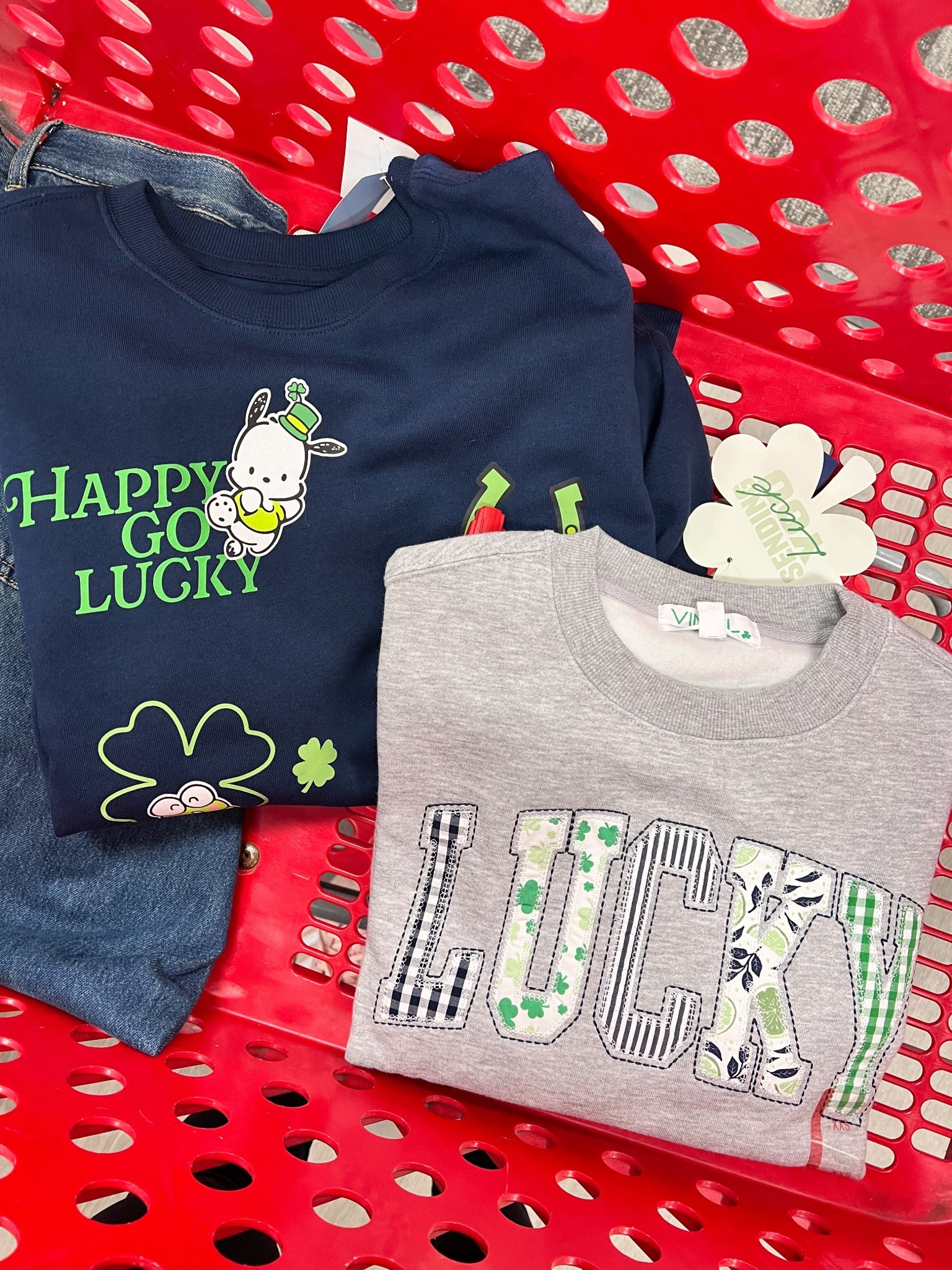 New St. Patrick’s day sweatshirts

#targetstyle #newattarget #comfystyle



#LTKFindsUnder50