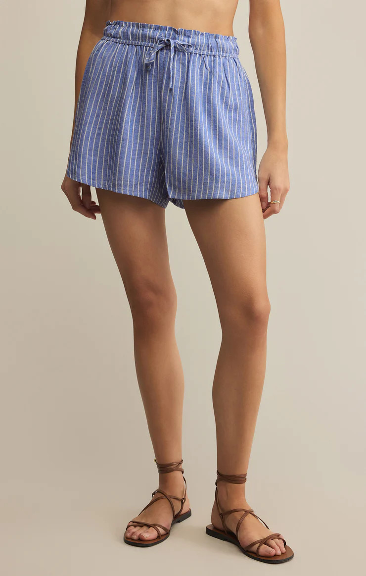 Perfect Linen Striped Short | Z Supply
