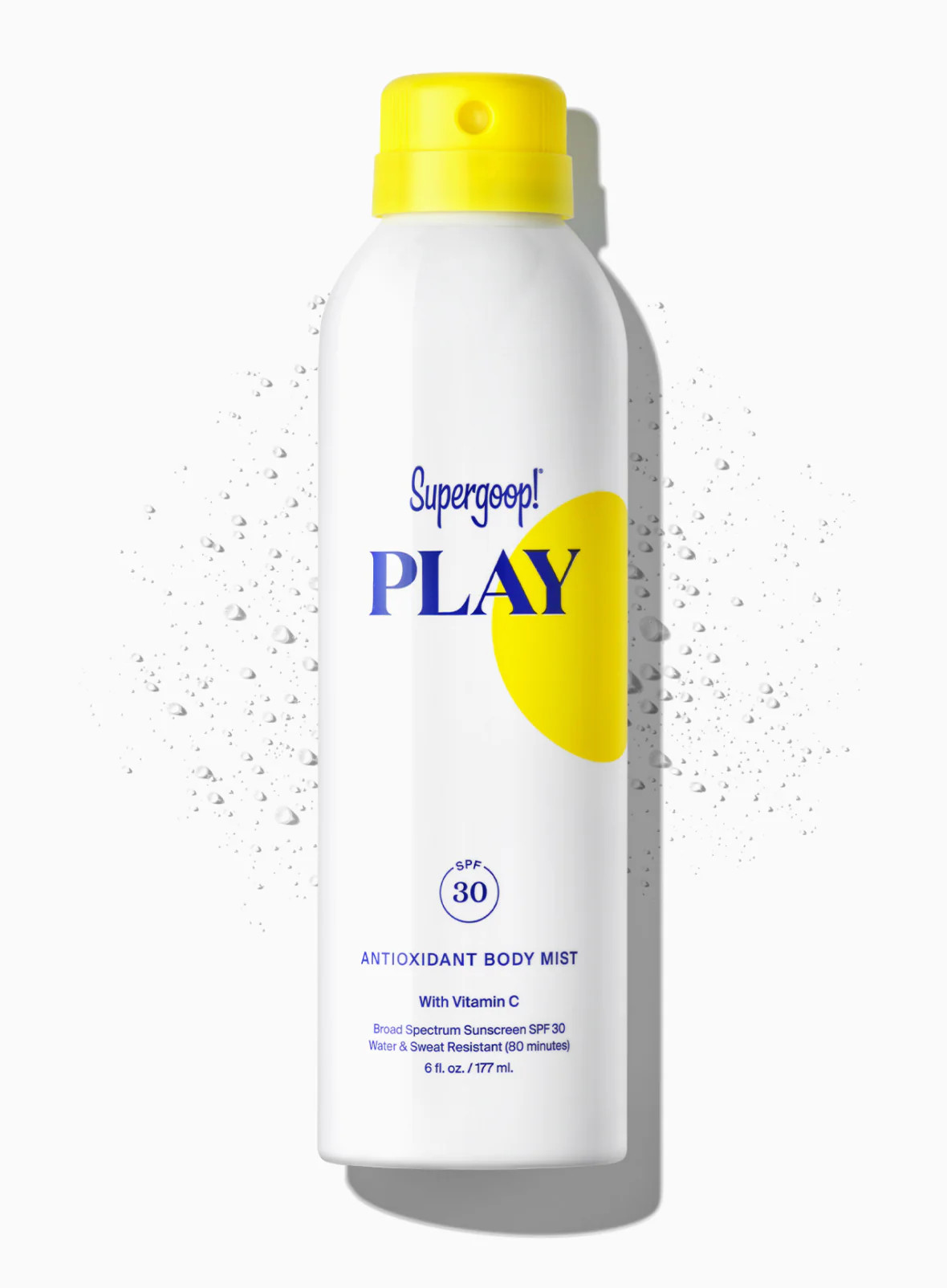 PLAY Antioxidant Body Mist SPF 30 with Vitamin C | Supergoop
