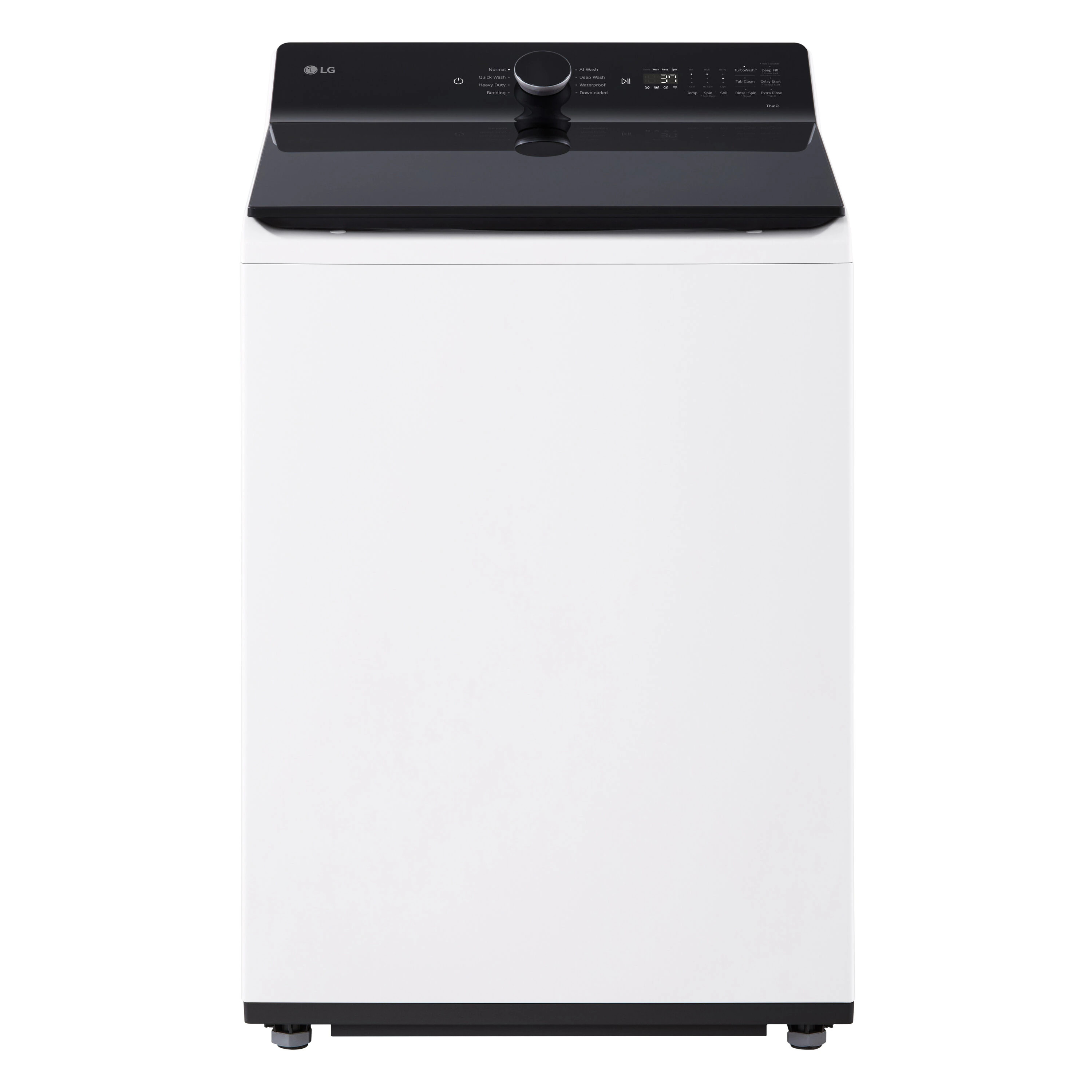 LG Agitator Large ( 5.3-cu ft ) Top-Load Washer ( Alpine White ) | WT8405CW | Lowe's