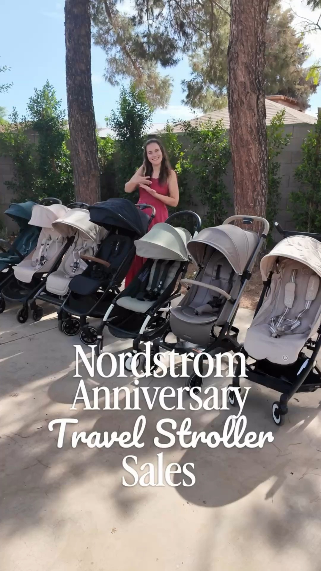 Looking for a Travel Stroller?! This sale only happens once a year and these are some of the most popular travel strollers on the market!

Travel Strollers on sale: 
Cybex Libelle - Smallest fold / best price 
Maxi-Cosi Oxford Cabin - you get a lot for the price 
Stokke YOYO3 - The OG travel stroller
Nuna Trvl LX - Better for everyday and with a PIPA car seat
Joolz Aer2 - Very lightweight & parent facing seat add-on
Bugaboo Butterfly 2 - Upright Seat! 
Silver Cross Nia - Has a folding bassinet!

#LTKmomlife #LTKKids #LTKTravel