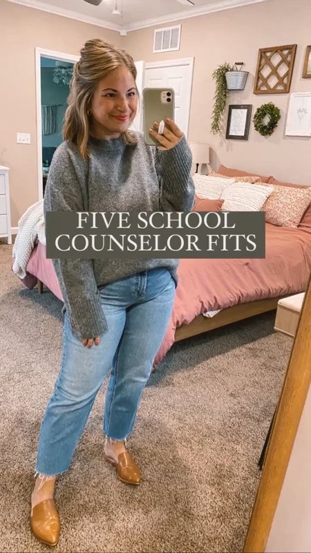 It’s Saturday 👏🏻 y’all know the drill! Five school counselor fits comin’ your way! 

#LTKworkwear #LTKSeasonal #LTKmidsize