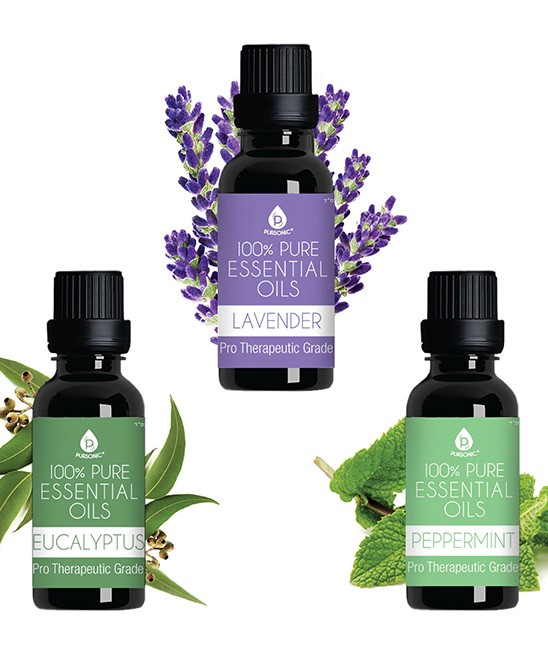 Eucalyptus, Lavender & Peppermint Essential Aroma Oils Set | zulily