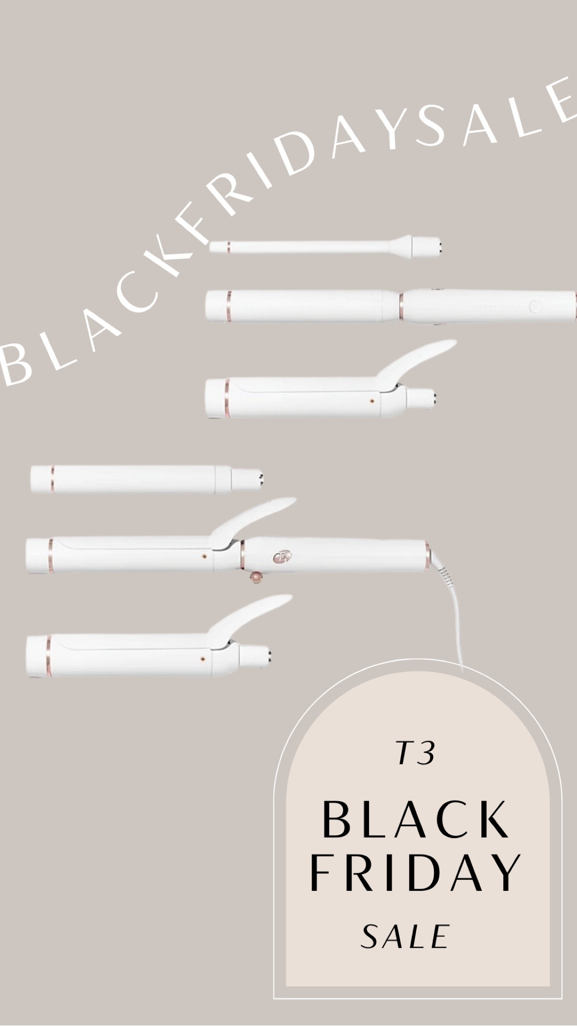 T 3 Black Friday sale  

#LTKbeauty #LTKGiftGuide #LTKCyberWeek