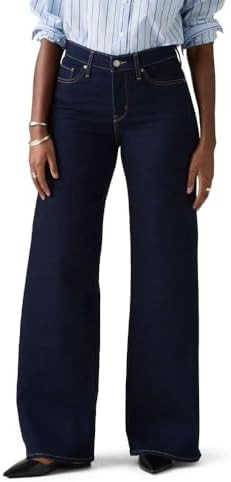Levi's Womens 318 Shaping Wide Leg | Amazon (US)