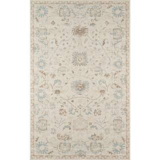 Anatolia ANA-5 Beige 5 ft. x 8 ft. Area Rug | The Home Depot