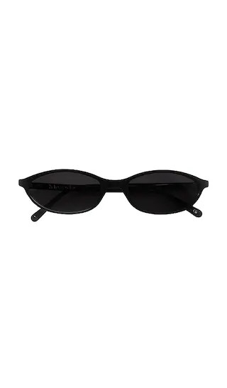 Zulu Sunglasses in Black | Revolve Clothing (Global)