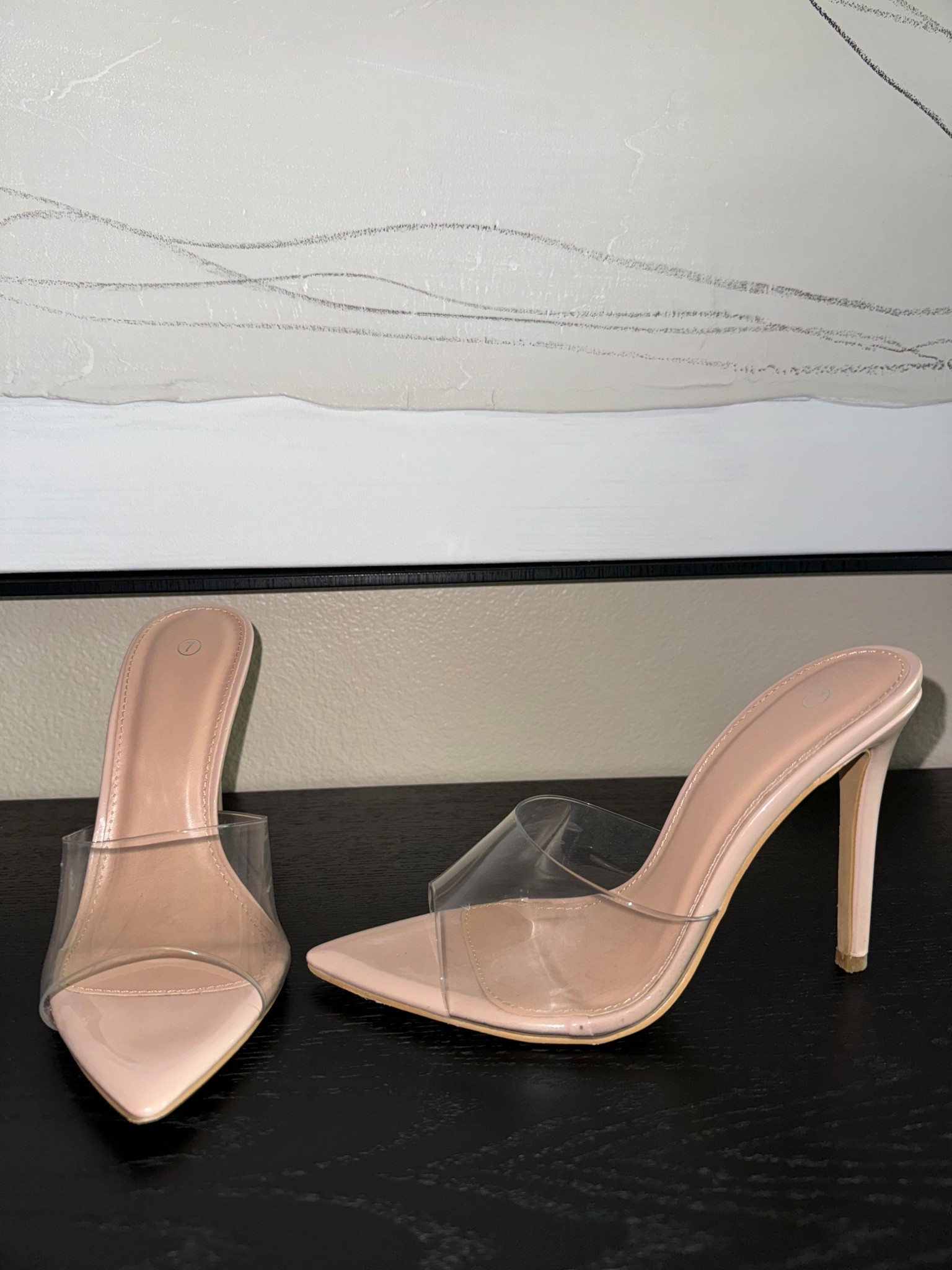 Nude Point Toe Heels

#LTKFindsUnder50 #LTKStyleTip