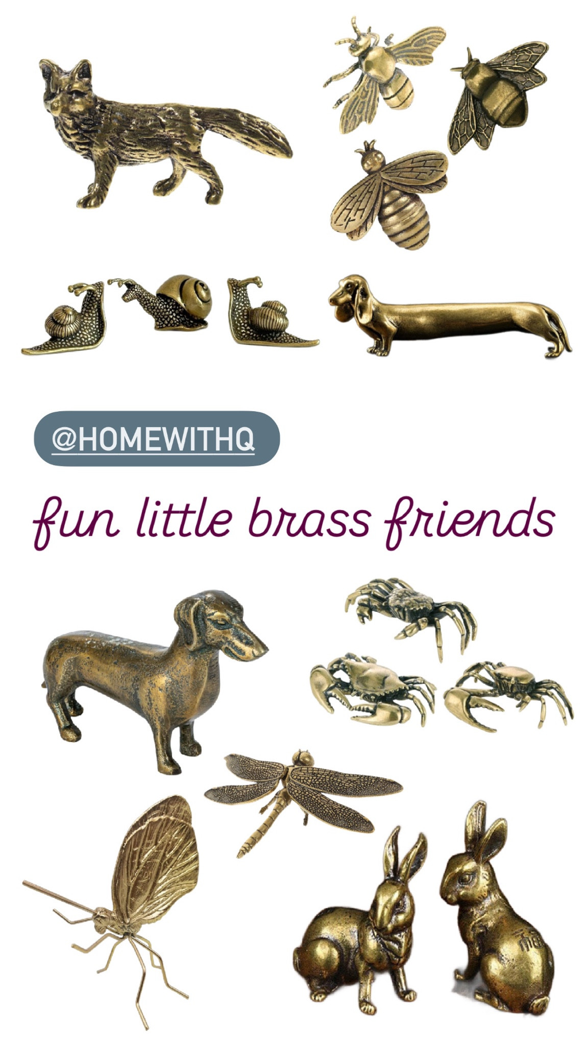 The smallest friends can have the greatest impact… meaning these little whimsical critters can bring some mighty magic to a space!



#LTKHome #LTKFamily #LTKFindsUnder50