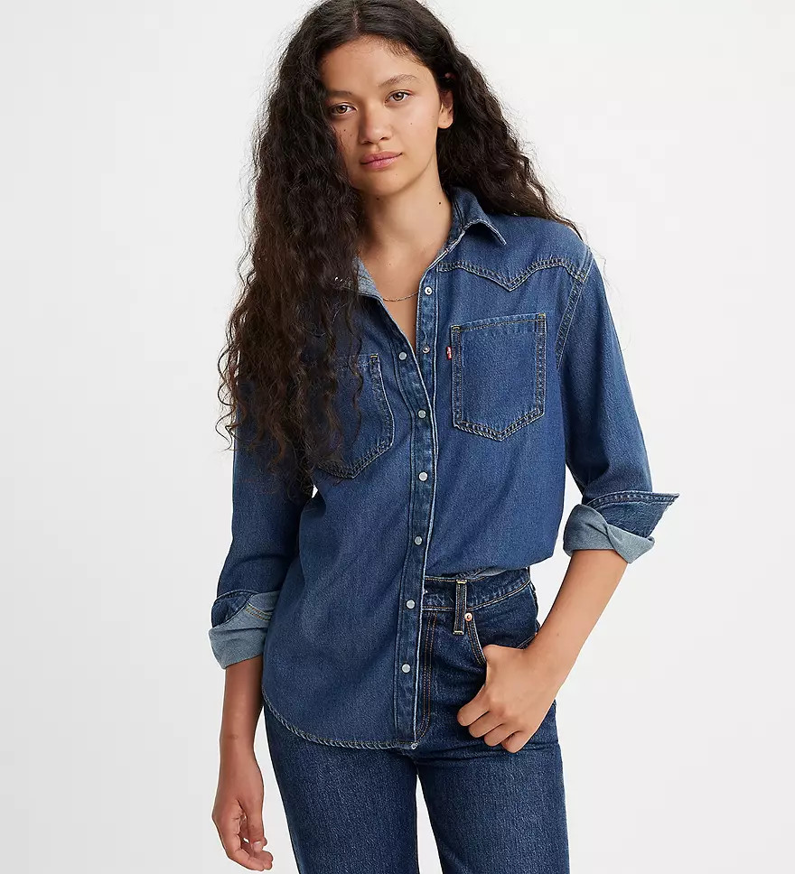 Teodora Western Shirt | LEVI'S (US)