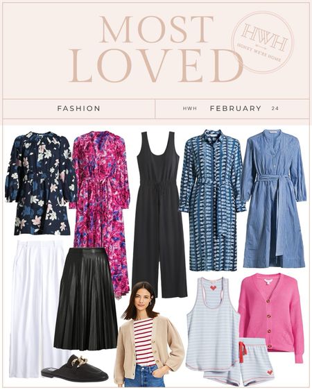 Most Loved Fashion for February! 



#LTKSeasonal #LTKover40 #LTKfindsunder100