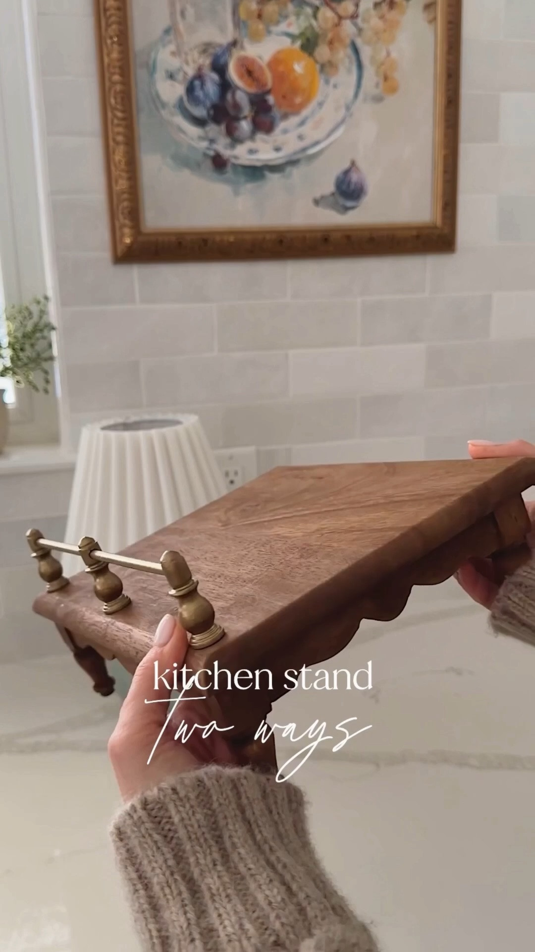 The prettiest, most functional kitchen stand you ever did see 😍

#LTKHome