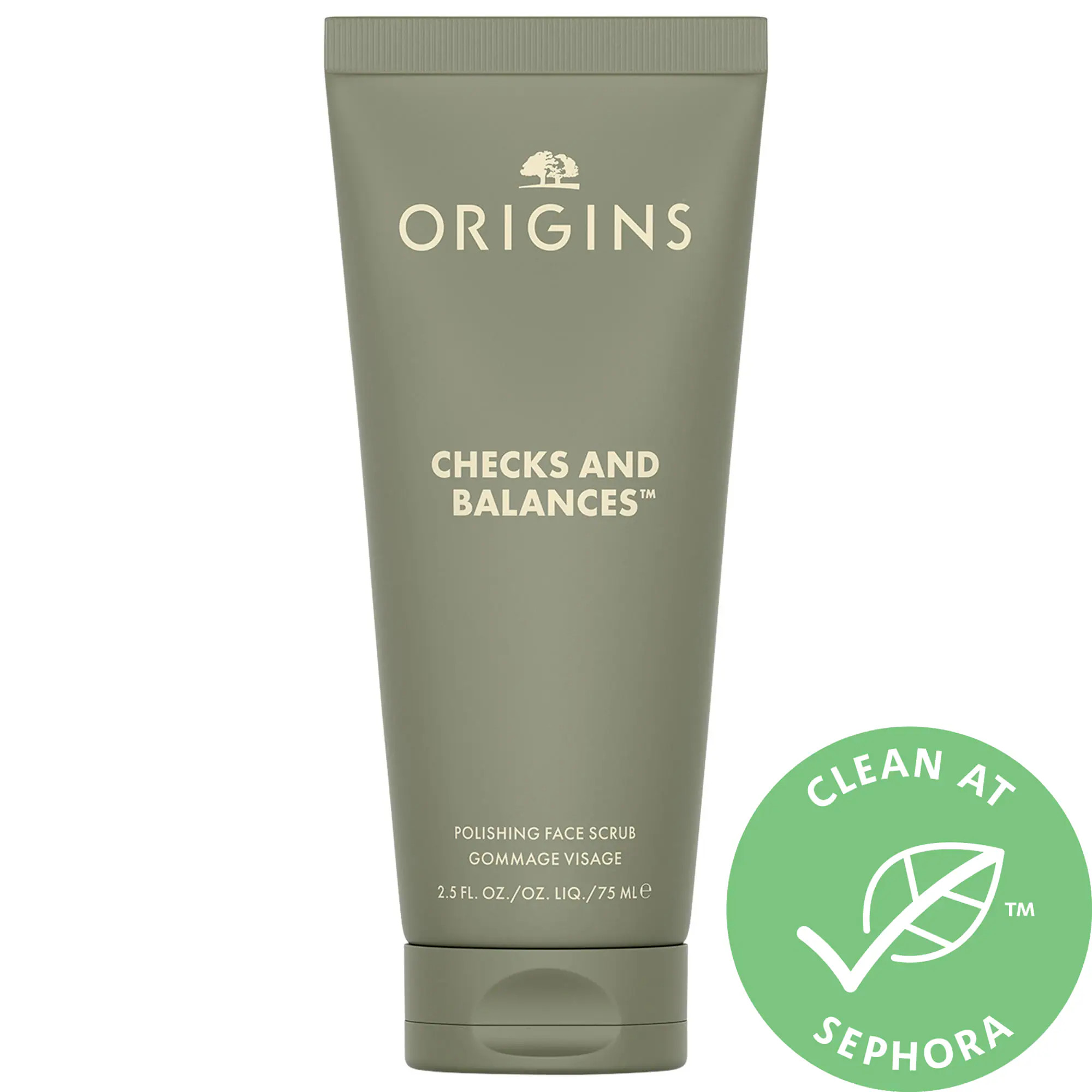 Origins Checks and Balances™ Polishing Exfoliator 2.5 oz/ 70 mL | Sephora (US)