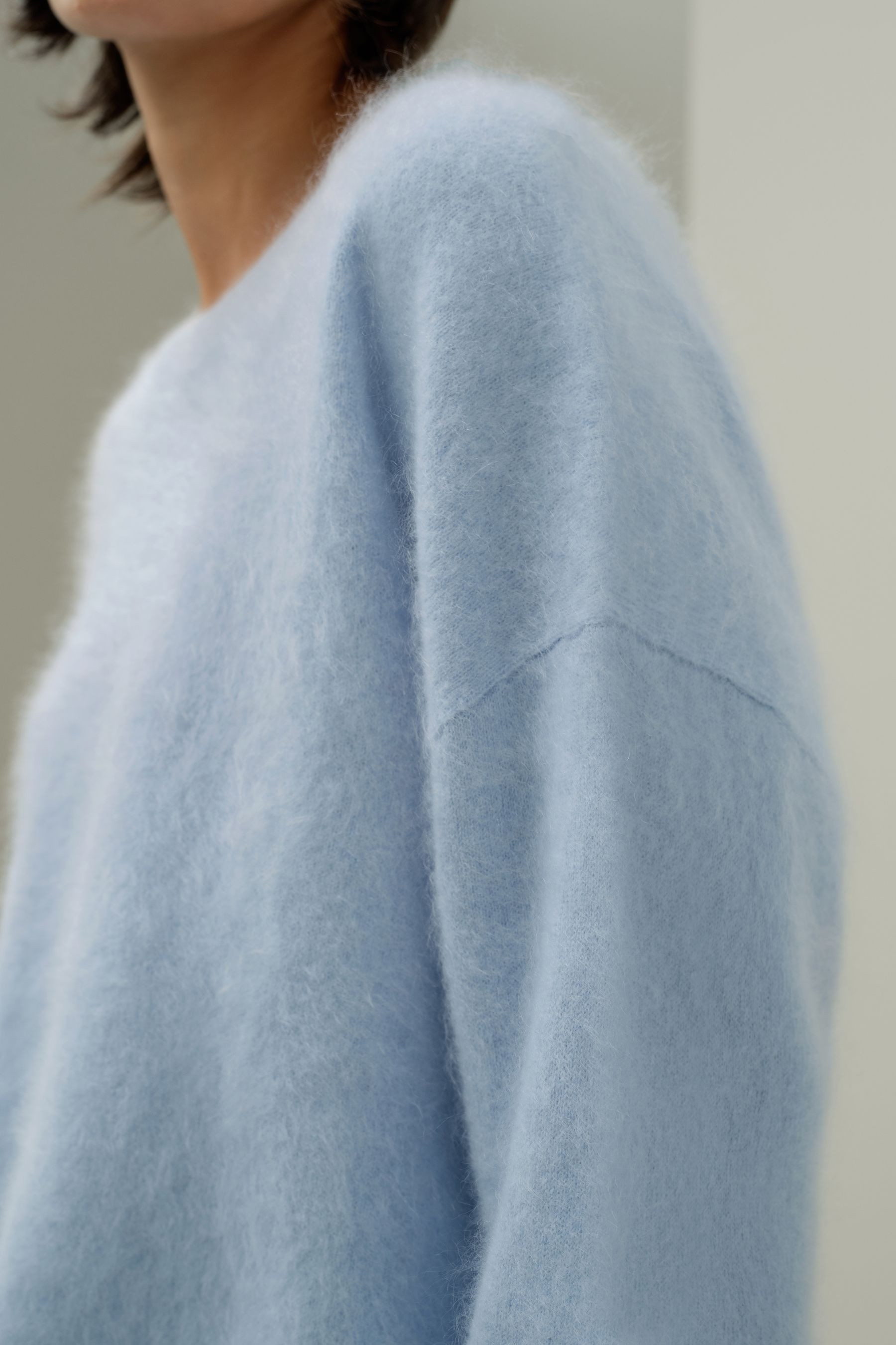 Kurzer Kaschmirpullover | LilySilk