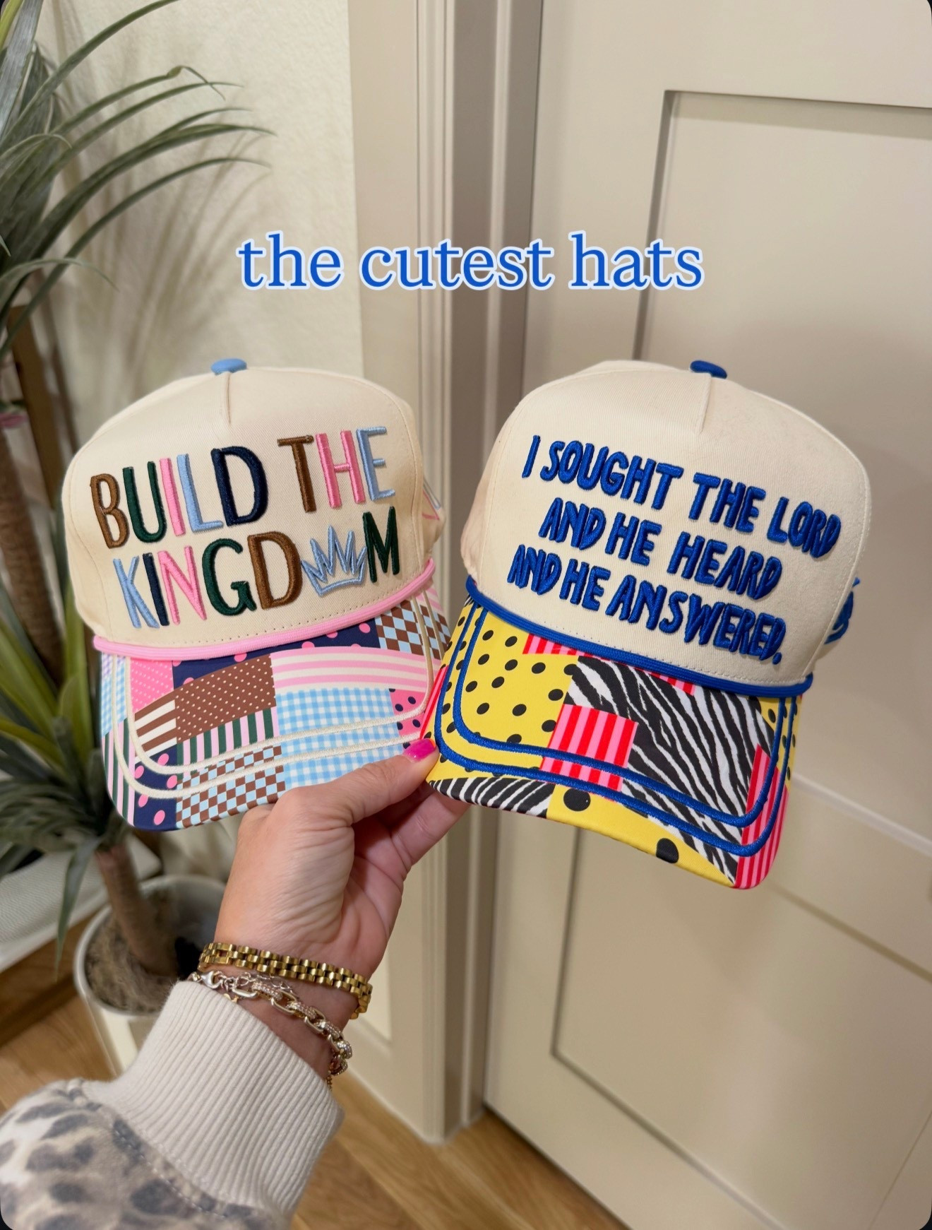 The cutest trucker hats 