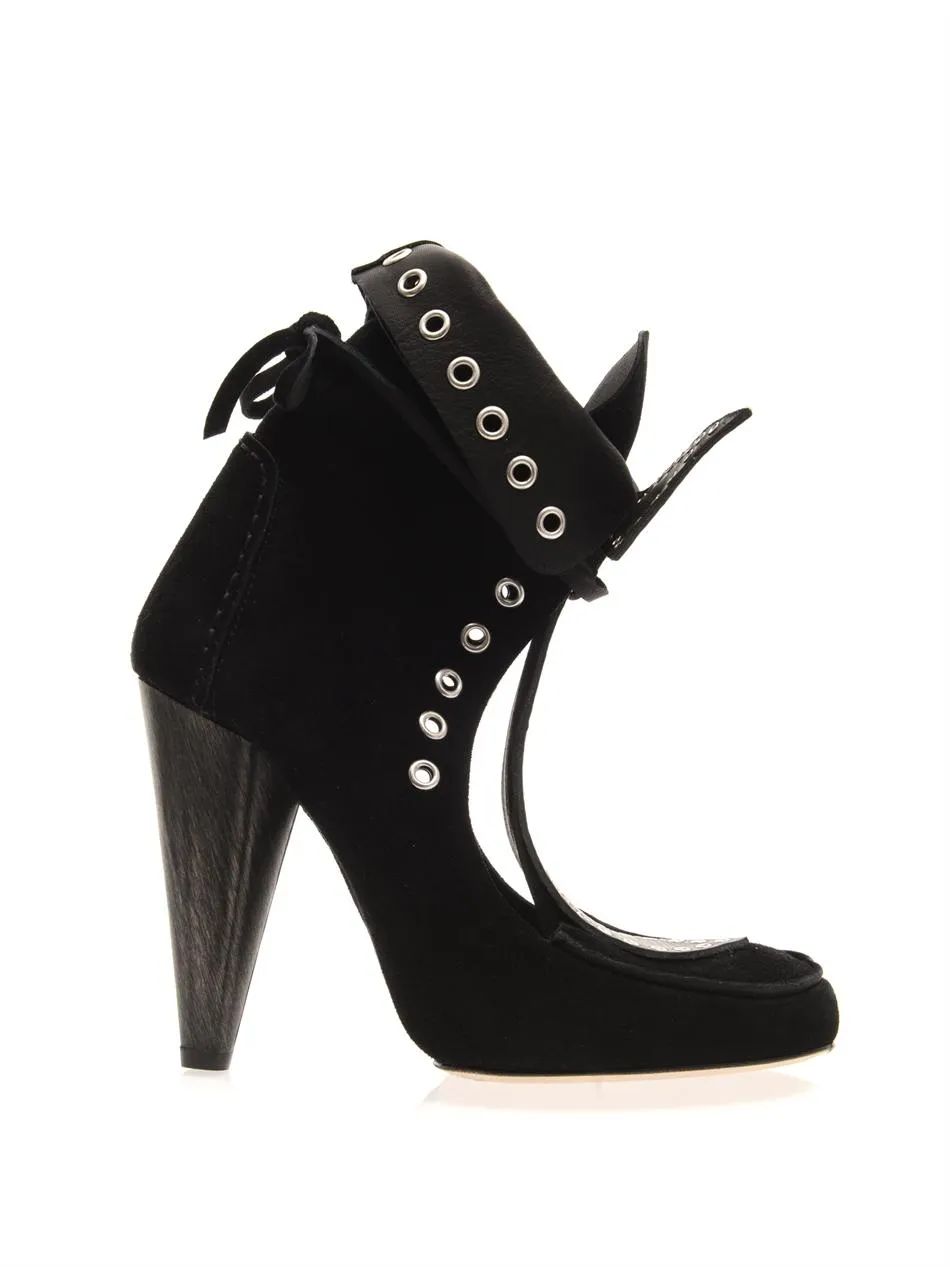 Milla suede ankle boots | Matches (UK)