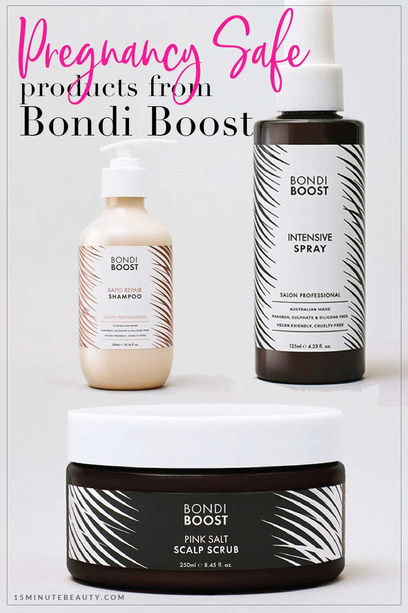 Pregnancy-safe Bondi Boost picks for hair and scalp care 🖤 I went through the ingredient lists and pulled together the products that fit my pregnancy-safe guidelines. Hair products can be tricky because “clean” or “salon professional” doesn’t automatically tell us what’s okay during pregnancy or nursing — I’m always checking the actual formula. Linking the Bondi Boost options I found here! 

 #LTKBeauty #LTKBaby #LTKBump