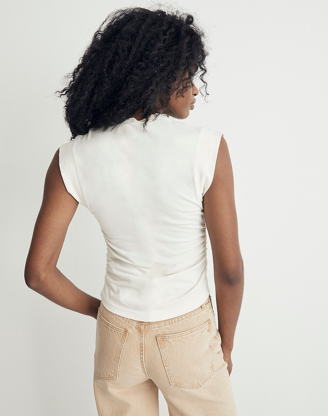 Side-Cinch Muscle Tee | Madewell
