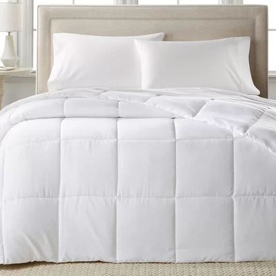 Lightweight Goose All Season Down Comforter Alwyn Home Size: King | Wayfair North America