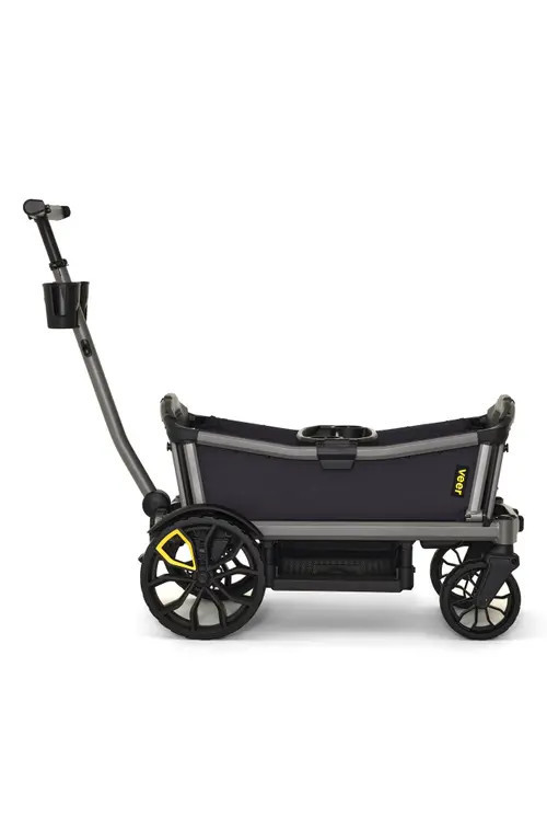 Veer Cruiser City 2-Seater Stroller Wagon in Heather Grey at Nordstrom | Nordstrom