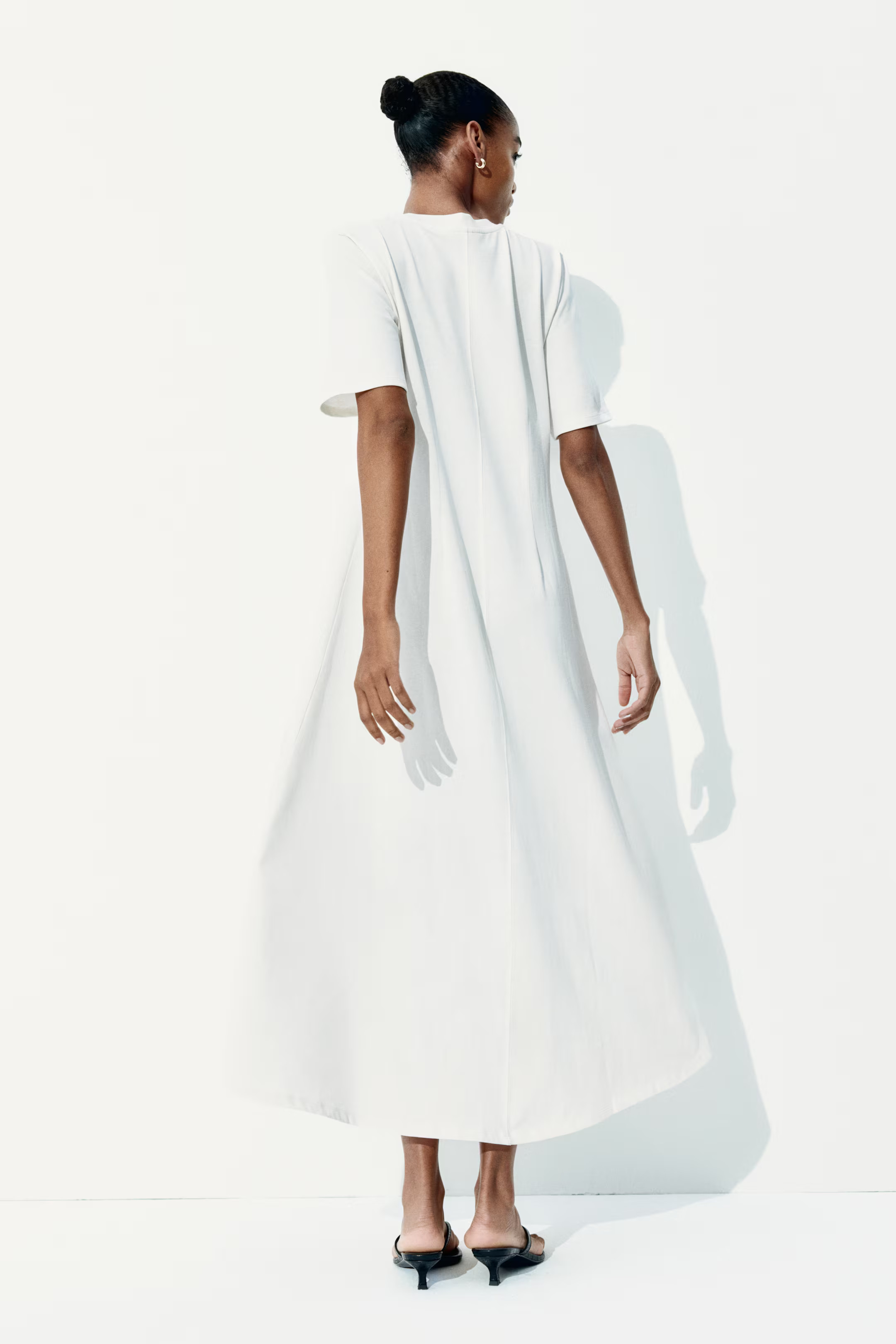 Flared T-Shirt Dress | H&M (US + CA)