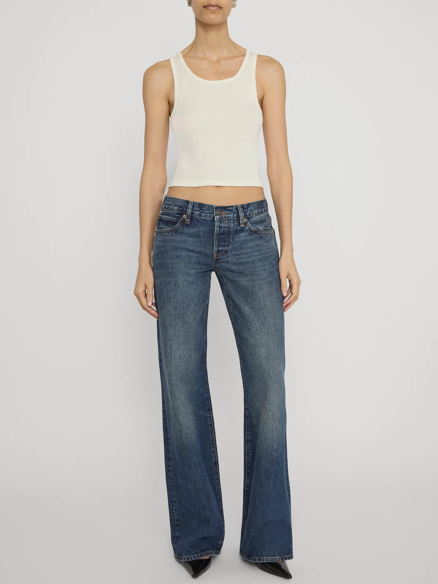 The Gray Jean -- Tolerate | Frame Denim