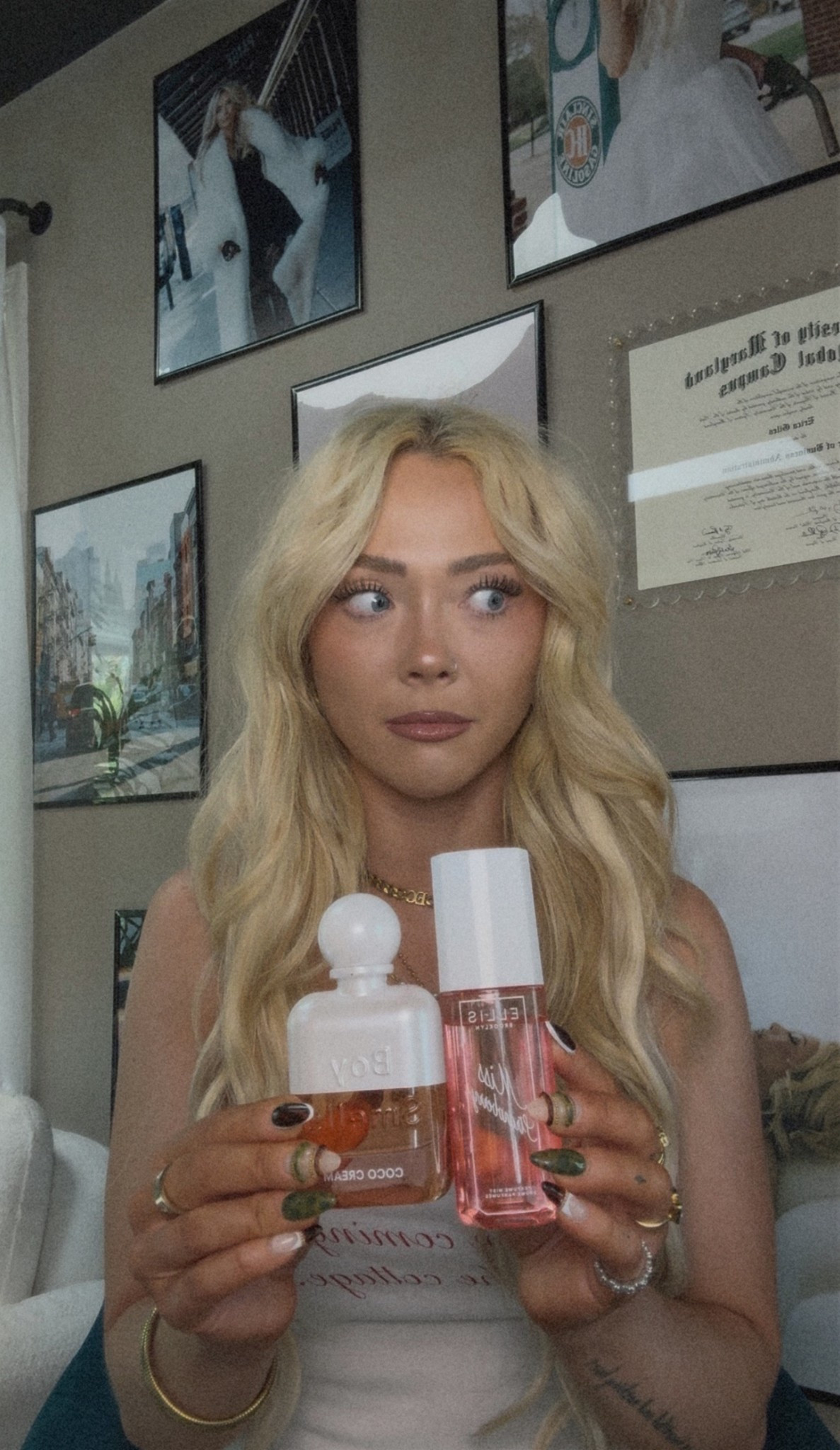 my favorite perfume combo!!! 

#LTKgrwm #LTKBeauty