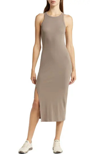 Ease Into It Midi Tank Dress | Nordstrom